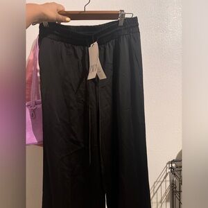 Zara flare trousers new